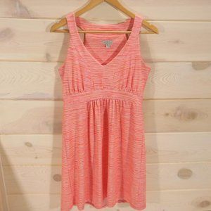 Tehama Racerback Dress Sleeveless w/ Shelf Bra